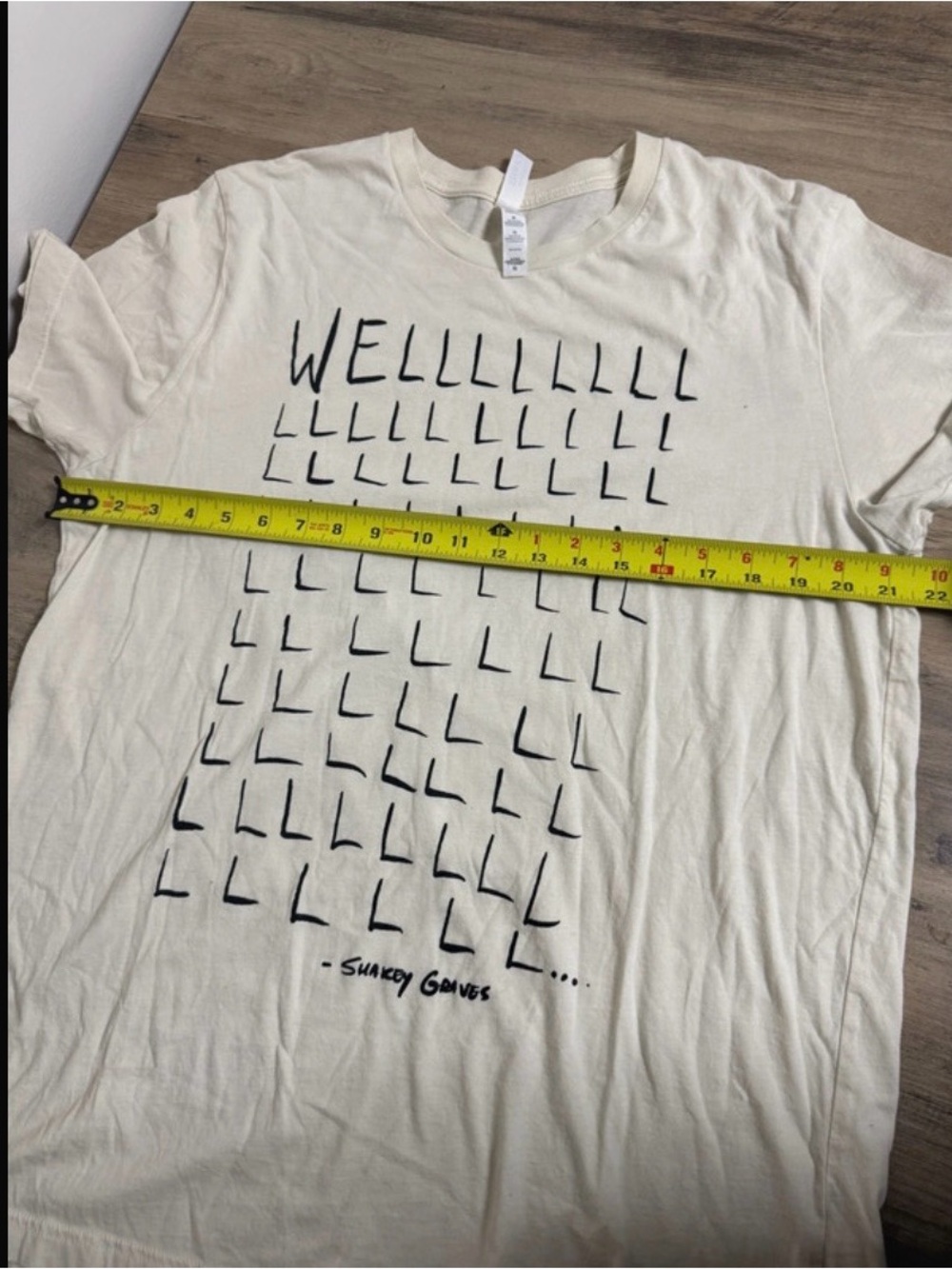 Shakey Graves Tour T Shirt - Picture 6 of 7